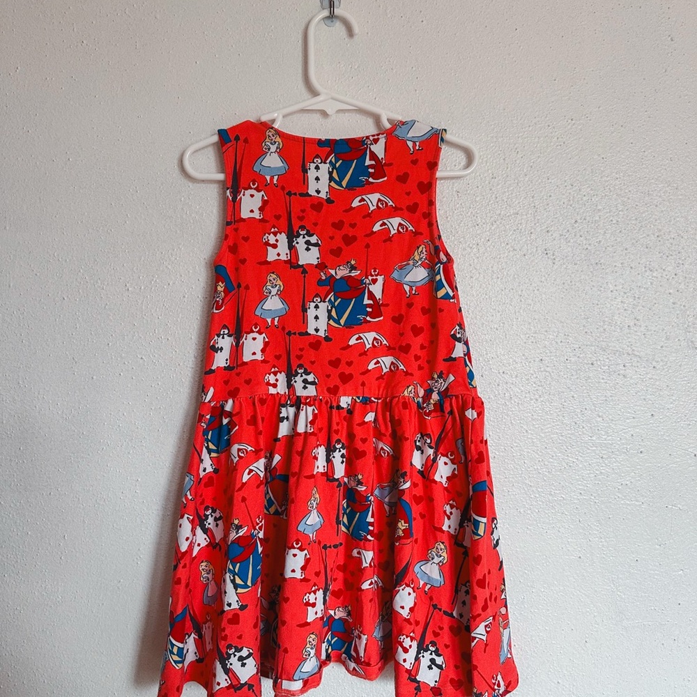 Rags to Raches x Disney Alice in Wonderland dress - Picture 2 of 3